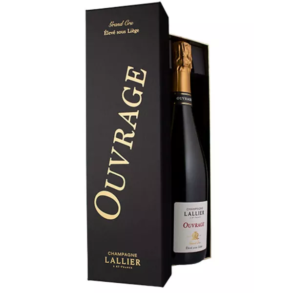 Champagne LALLIER Ouvrage Grand Cru “élevé sous liège”