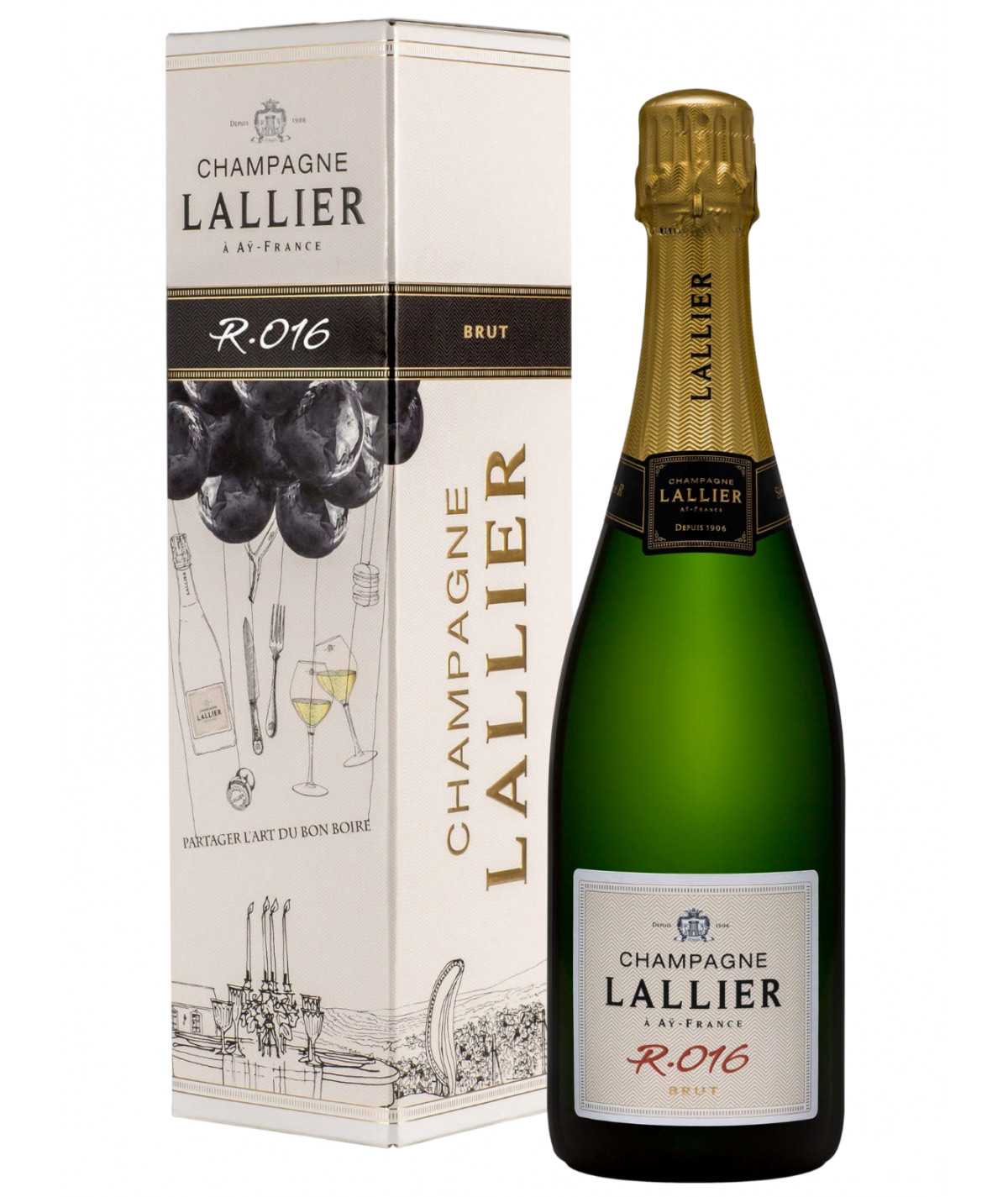 Champagne LALLIER R016 Brut