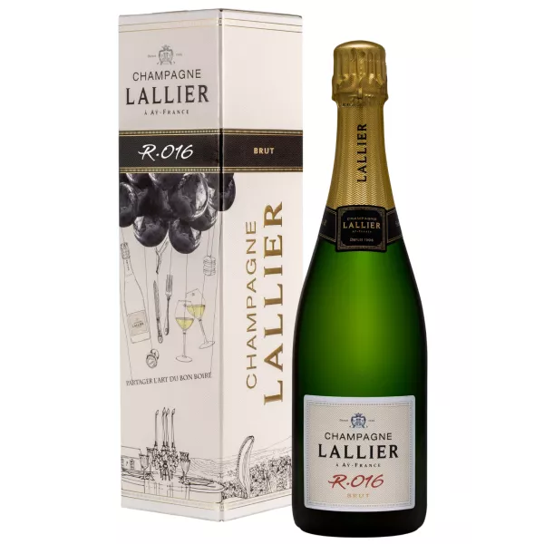 Champagne LALLIER R016 Brut