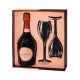 Coffret LAURENT-PERRIER Cuvée Rosé avec 2 flûtes
