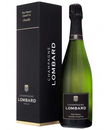 Champagne LOMBARD Cuvée Terroir Grand Cru Mono Cru Brut Nature Blanc De Blancs “Chouilly”