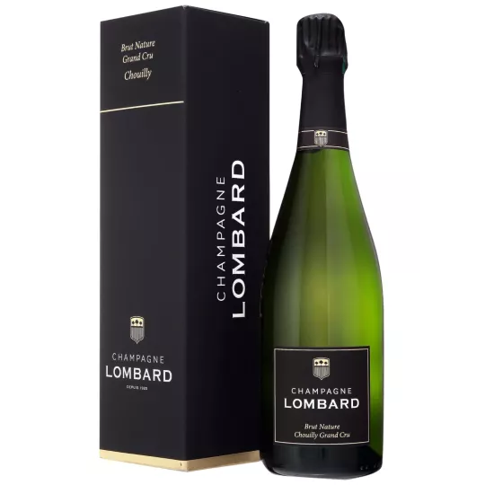 Champagne LOMBARD Cuvée Terroir Grand Cru Mono Cru Brut Nature Blanc De Blancs “Chouilly”