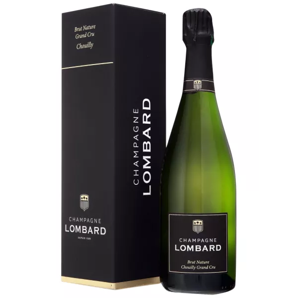 Champagne LOMBARD Cuvée Terroir Grand Cru Mono Cru Brut Nature Blanc De Blancs “Chouilly”