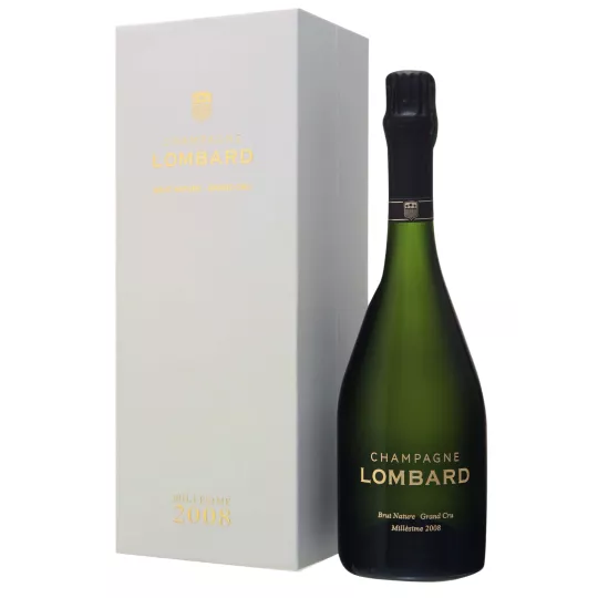 Champagne LOMBARD Brut Nature Grand Cru Millésime 2008