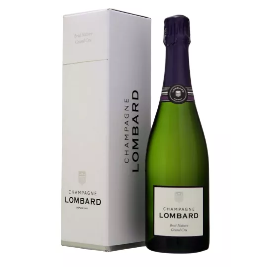 Champagne LOMBARD Brut Nature Grand Cru