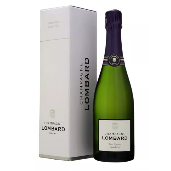Champagne LOMBARD Brut Nature Grand Cru