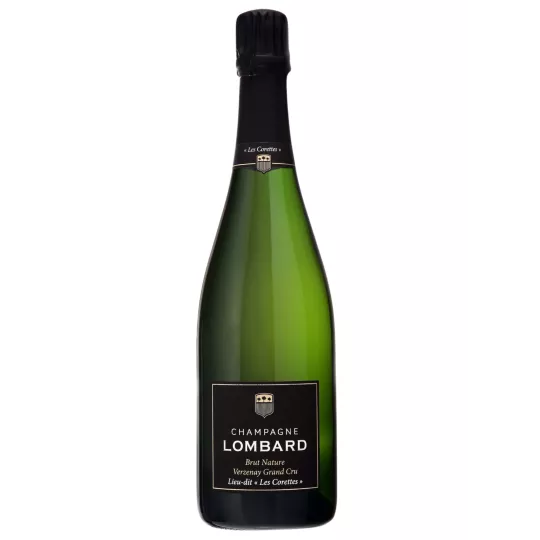 Champagne LOMBARD Brut Nature Blanc De Noirs “Verzenay Grand Cru” Lieu-Dit “Les Corettes”