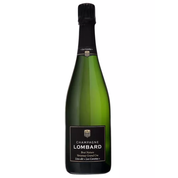 Champagne LOMBARD Brut Nature Blanc De Noirs “Verzenay Grand Cru” Lieu-Dit “Les Corettes”