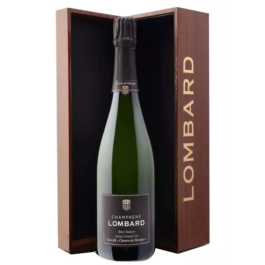 Champagne LOMBARD “Grand Cru Avize” Blanc De Blancs Lieu-Dit “Chemin de Flavigny”
