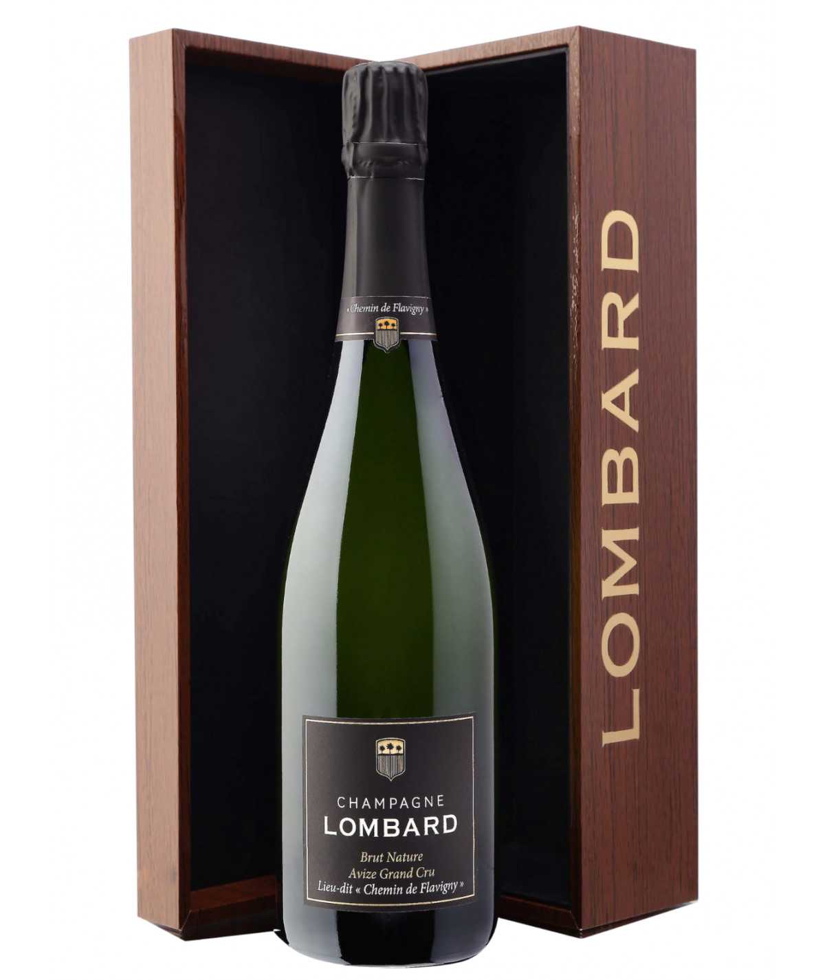 LOMBARD Champagne Grand Cru Avize Blanc De Blancs Lieu-Dit Chemin de Flavigny