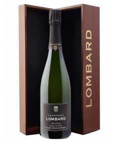 Champagne LOMBARD “Grand Cru Avize” Blanc De Blancs Lieu-Dit “Chemin de Flavigny”