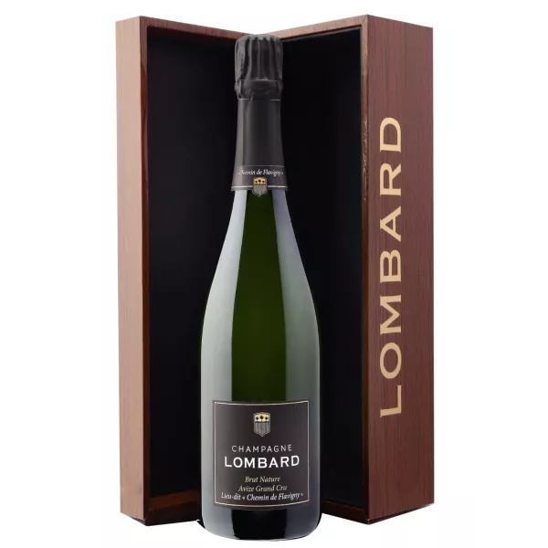 Champagne LOMBARD “Grand Cru Avize” Blanc De Blancs Lieu-Dit “Chemin de Flavigny”