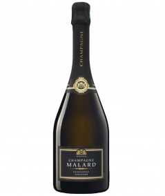 Champagne Malard Blanc De Noirs Excellence - Une cuvée raffinée aux arômes subtils, une expérience inoubliable en perspective.
