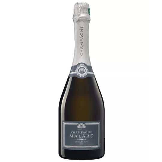 Champagne Malard Brut Excellence - Cuvée d'excellence aux arômes fruités et à la structure équilibrée