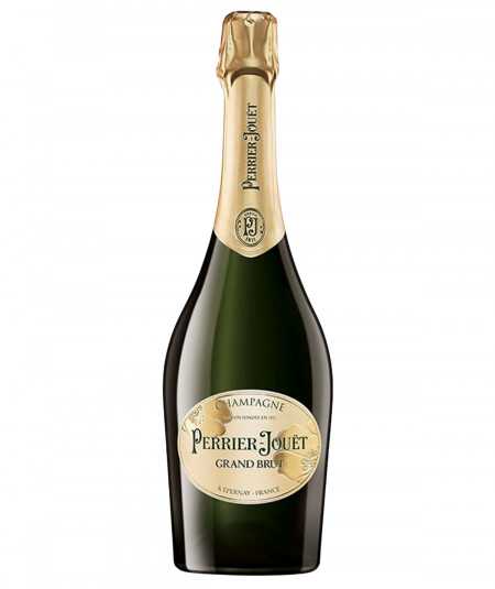 PERRIER-JOUET Champagne Grand Brut - Élégance française en bouteille