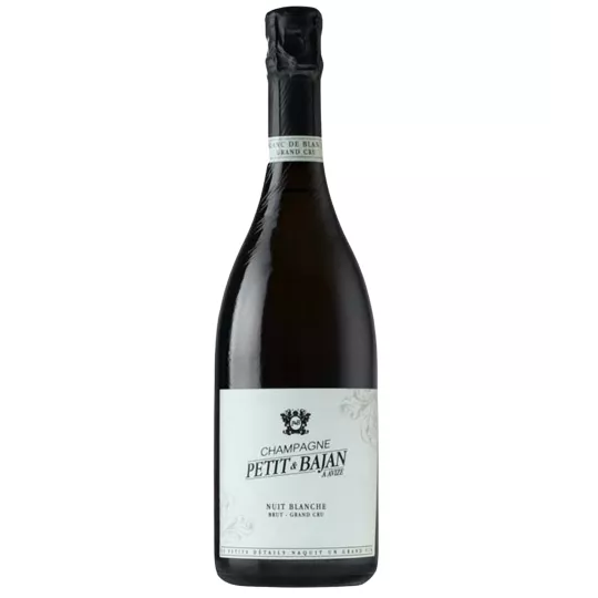Champagne PETIT BAJAN Blanc De Blancs Grand Cru Nuit Blanche