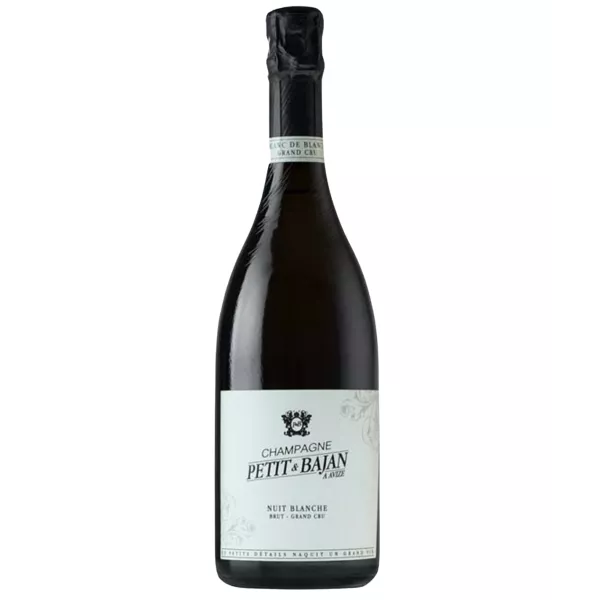 Champagne PETIT BAJAN Blanc De Blancs Grand Cru Nuit Blanche