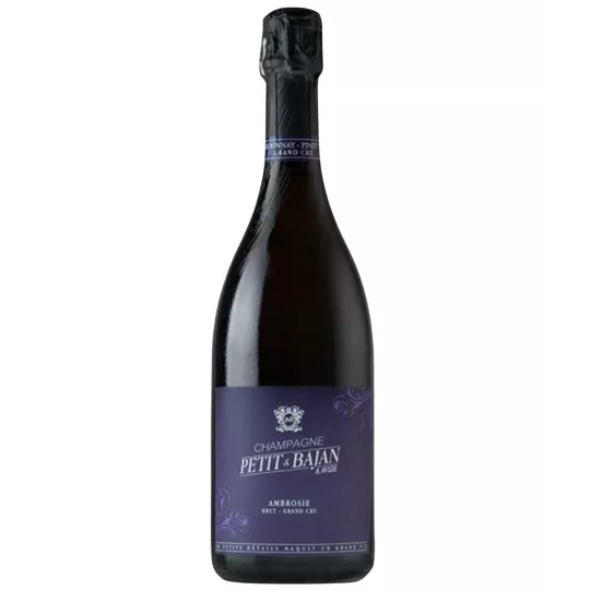 Champagne PETIT BAJAN Cuvée Brut Assemblage Grand Cru Ambrosie