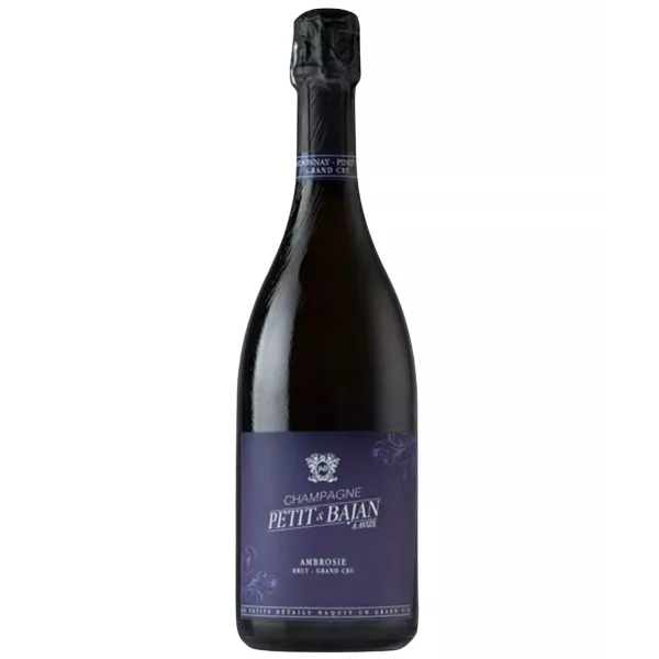 Champagne PETIT BAJAN Cuvée Brut Assemblage Grand Cru Ambrosie