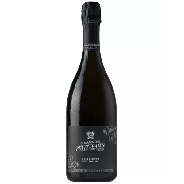 Champagne PETIT BAJAN Cuvée Obsidienne Blanc De Noirs Grand Cru