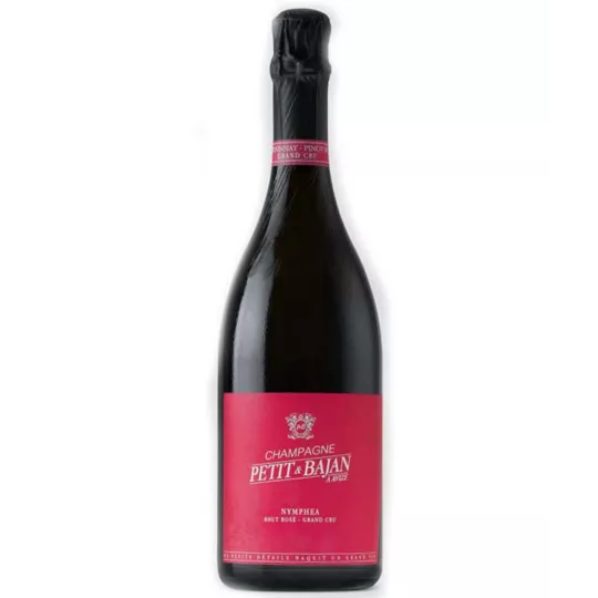 Champagne PETIT BAJAN Rosé Grand Cru Nymphéa