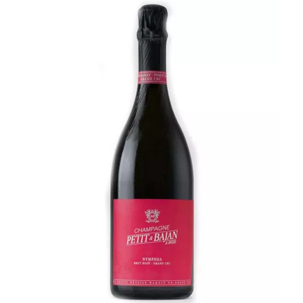Champagne PETIT BAJAN Rosé Grand Cru Nymphéa