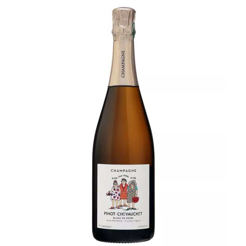 PINOT CHEVAUCHET Blanc De Noirs Vieilles Vignes Extra-Brut