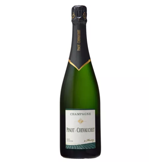 Bouteille de Champagne Pinot Chevauchet Cuvée Joyeuse Brut