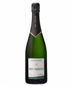 Bouteille de Champagne Pinot Chevauchet Cuvée Joyeuse Brut