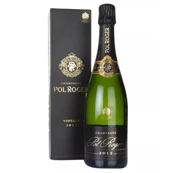 Champagne POL ROGER Brut Vintage 2012
