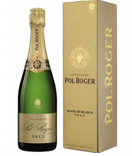 Champagne POL ROGER Blanc De Blancs Vintage 2012