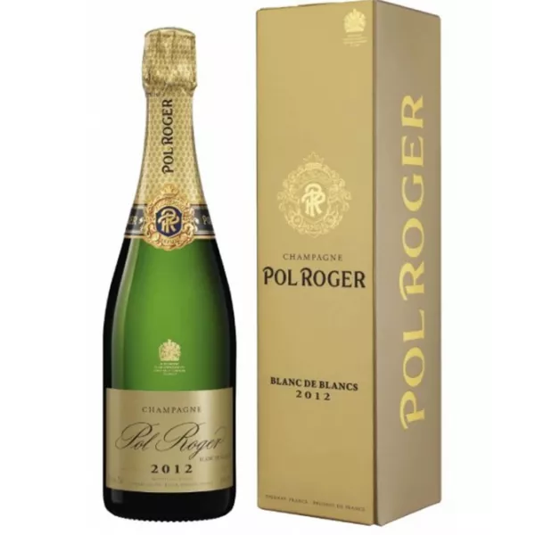 Champagne POL ROGER Blanc De Blancs Vintage 2012