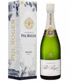 Champagne POL ROGER Réserve Brut