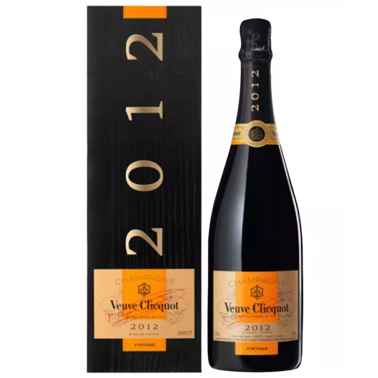 Champagne VEUVE CLICQUOT Vintage Brut 2012