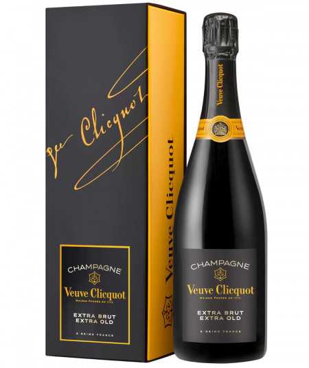 Champagne VEUVE CLICQUOT Extra Brut Extra Old