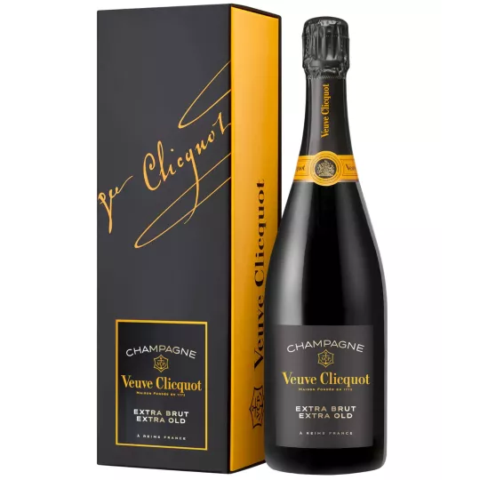 Champagne VEUVE CLICQUOT Extra Brut Extra Old