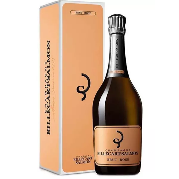 Magnum Champagne BILLECART SALMON Brut Rosé