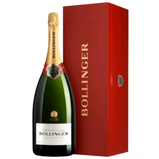 Jéroboam de Champagne BOLLINGER Spécial Cuvée