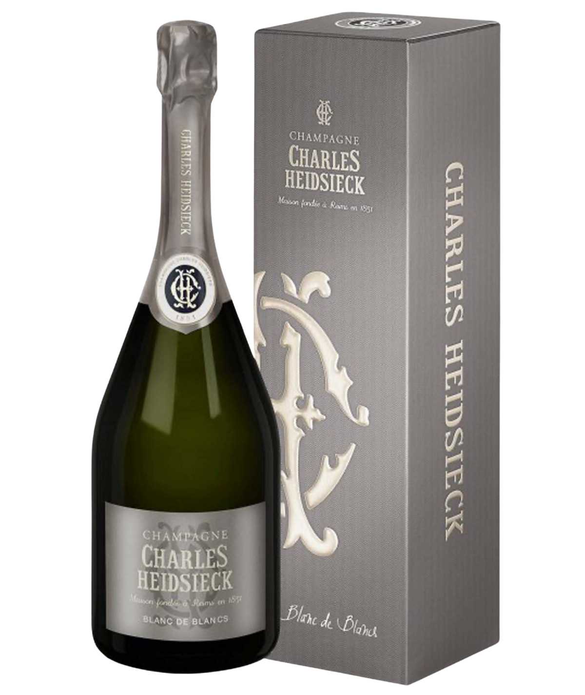 Magnum de Champagne CHARLES HEIDSIECK Blanc De Blancs