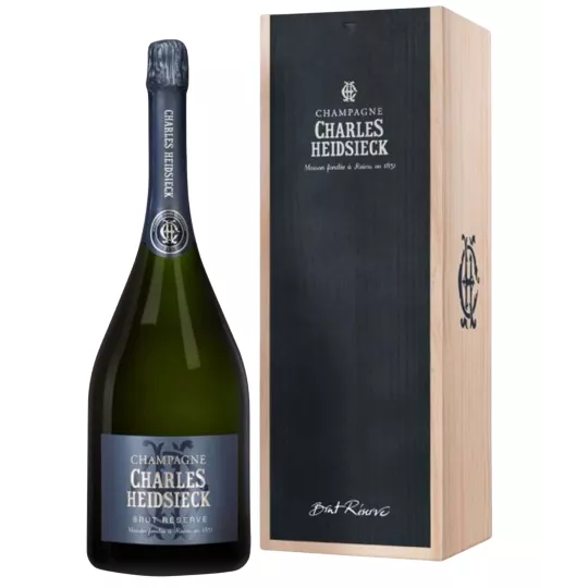 Jéroboam Champagne CHARLES HEIDSIECK Brut Réserve