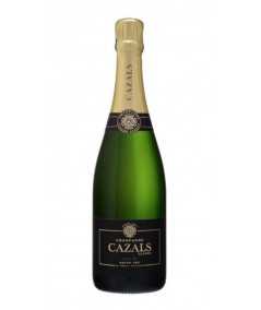 Magnum Champagne Cazals Carte d'Or Grand Cru