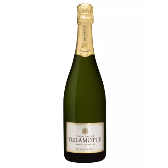 Magnum Champagne Delamotte Blanc de Blancs Grand Cru 1,5 L – Chardonnay Côte des Blancs