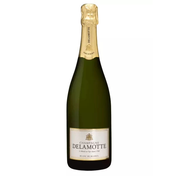 Magnum Champagne Delamotte Blanc de Blancs Grand Cru 1,5 L – Chardonnay Côte des Blancs
