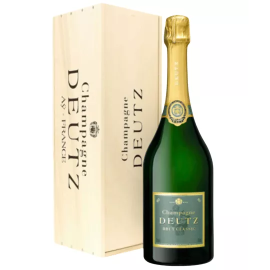 Champagne Deutz Brut Classic Mathusalem 6L en caisse bois