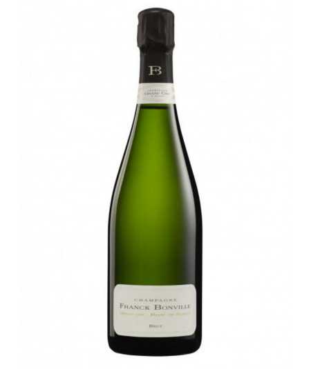 Magnum de Champagne FRANCK BONVILLE Brut Grand Cru Blanc de Blancs