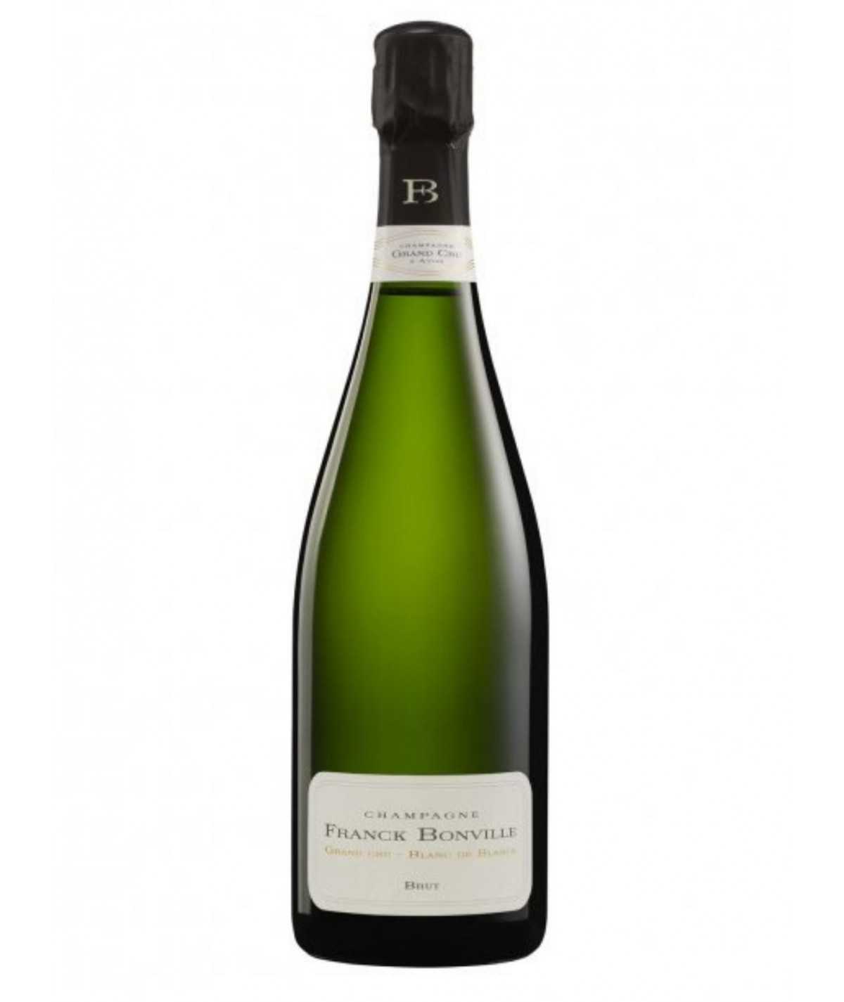 Magnum de Champagne FRANCK BONVILLE Brut Grand Cru Blanc de Blancs