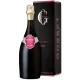Bouteille de Champagne GOSSET Grand Rosé Brut avec étui