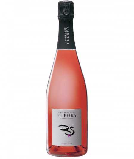 Champagne FLEURY Rosé De Saignée Brut