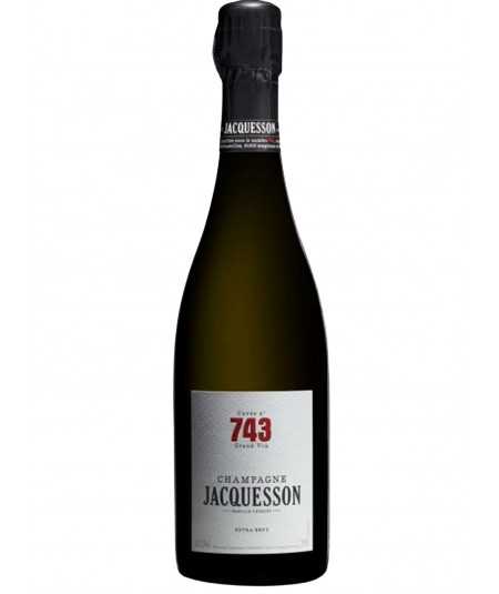 Magnum de champagne JACQUESSON Cuvée 743