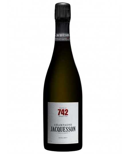 Magnum de champagne JACQUESSON Cuvée 742